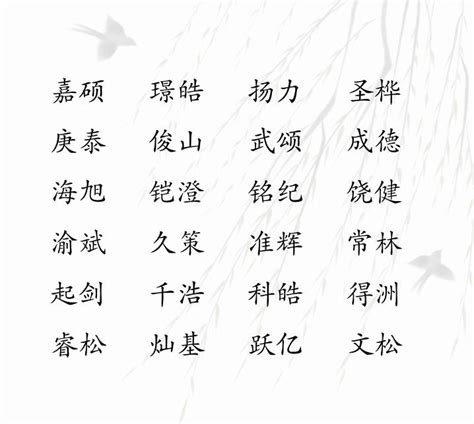 廷名字|廷字取名男孩有寓意(20个)推荐